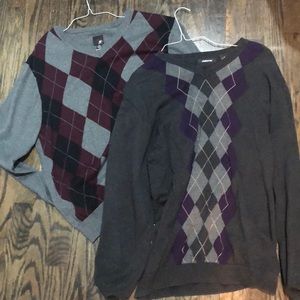 Men’s sweaters (lot of 2)